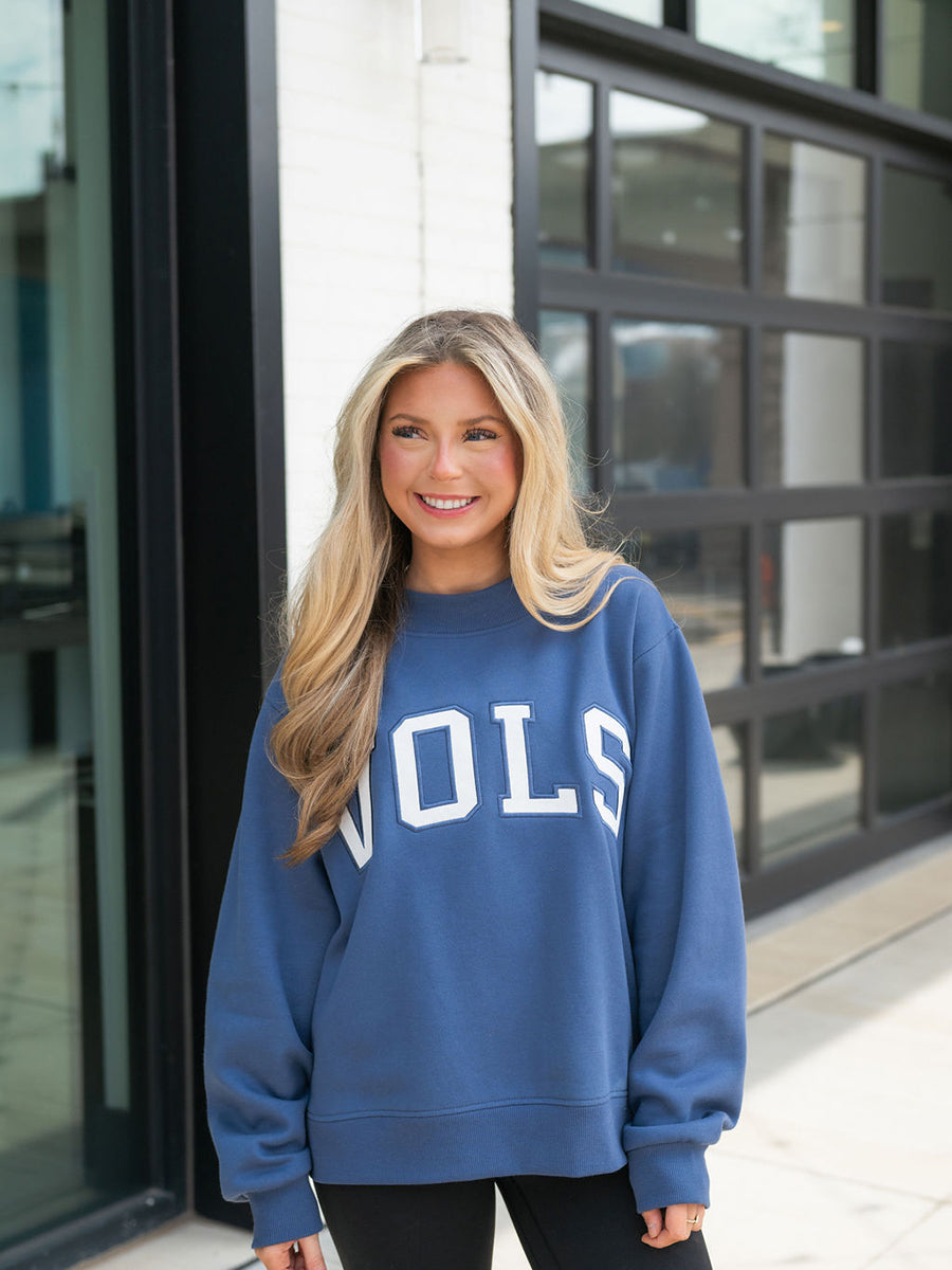 Women's Blue VOLS Sweatshirt