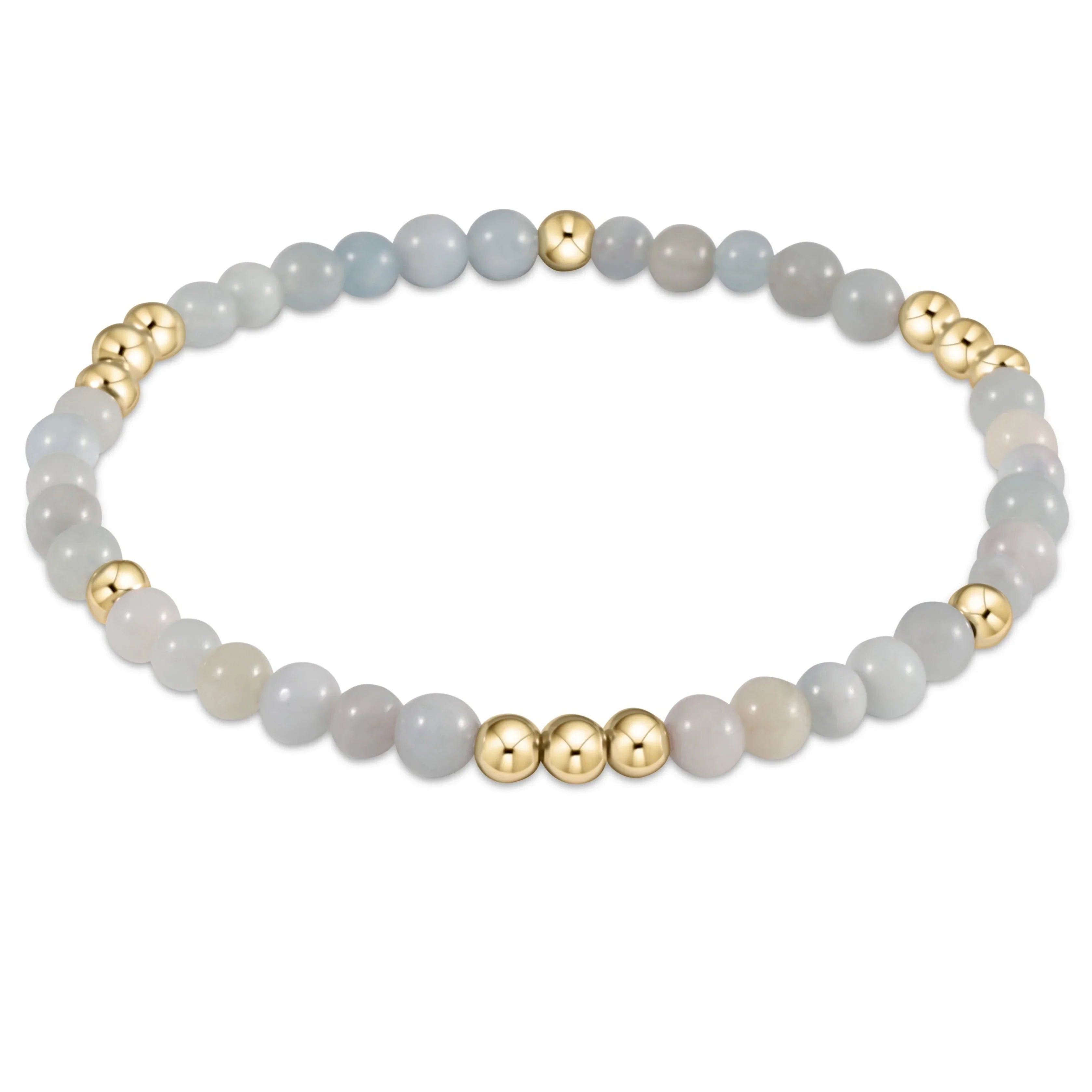 Worthy Pattern 3mm Gemstone Bracelet (7 Colors)