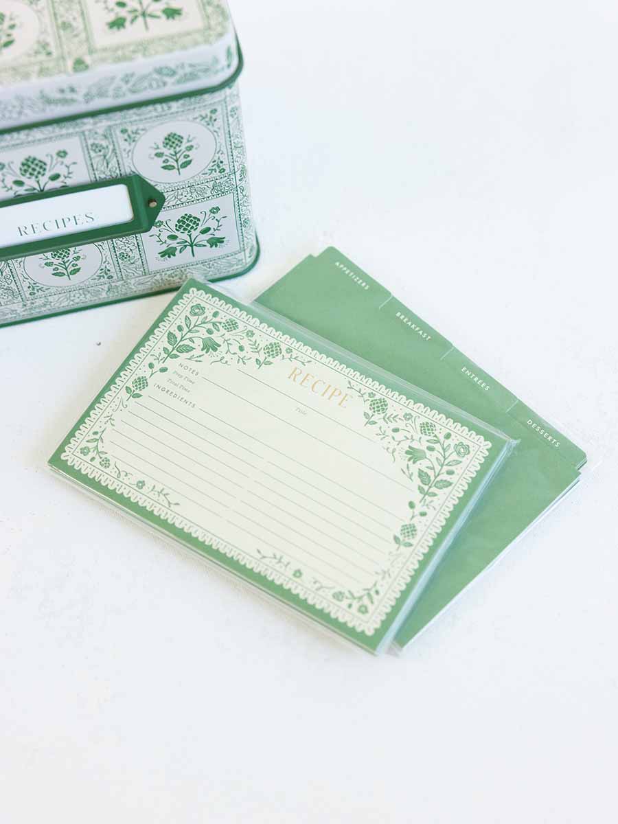 Artichoke Recipe Cards, Pack of 12