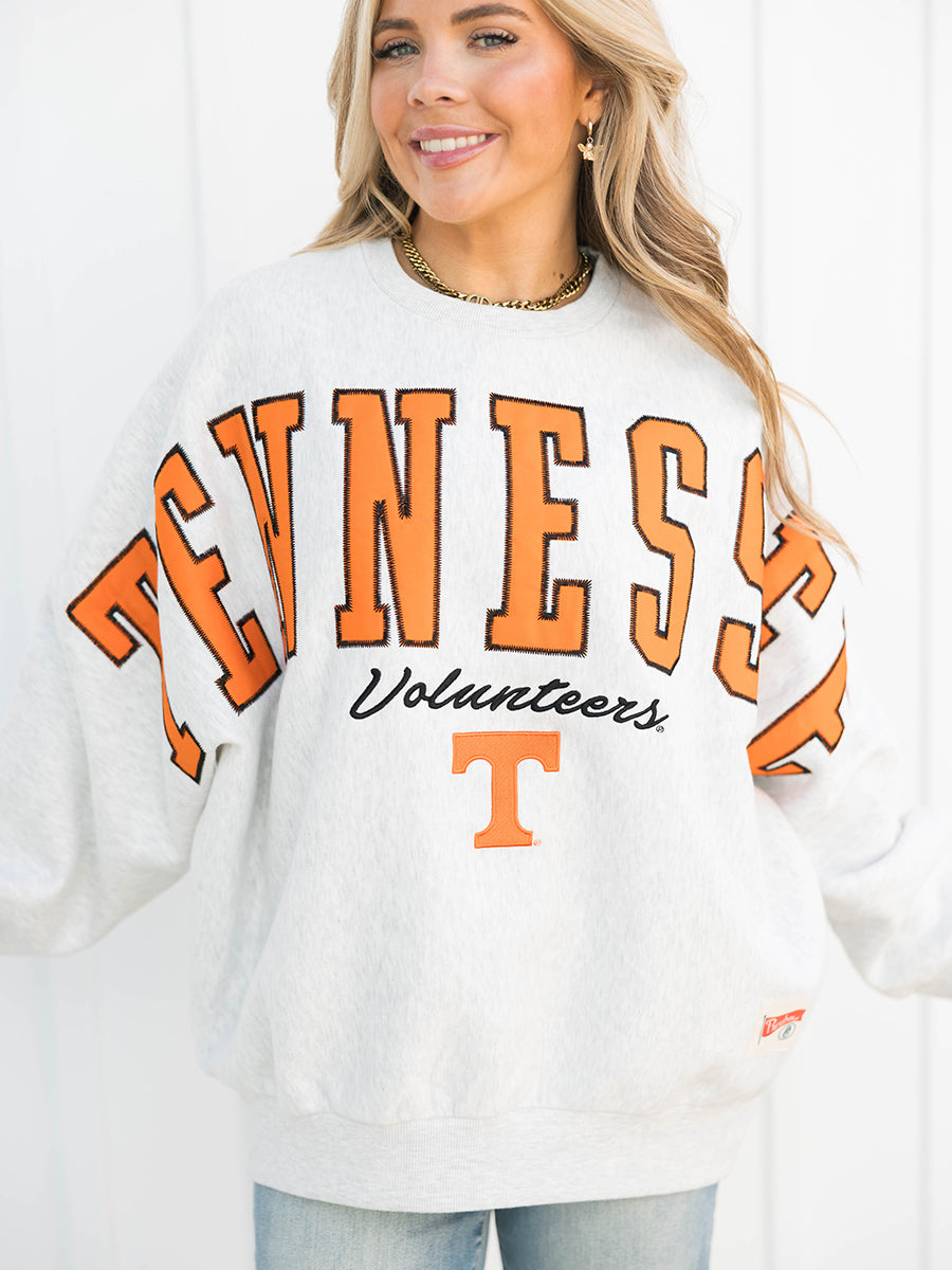 White TENNESSEE Sweatshirt