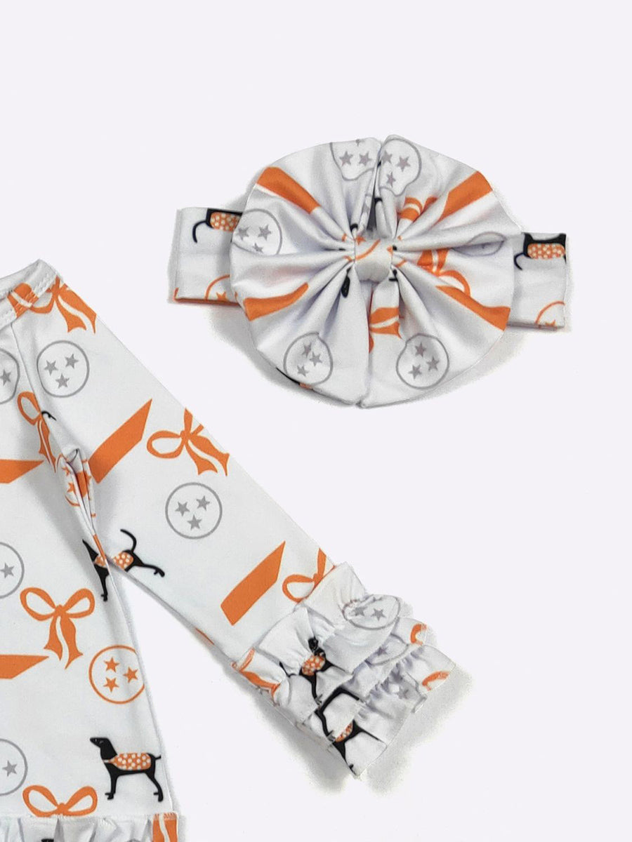 Tennessee Baby Bow Headband