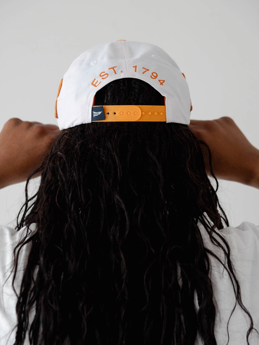 Back of Tennessee Cap