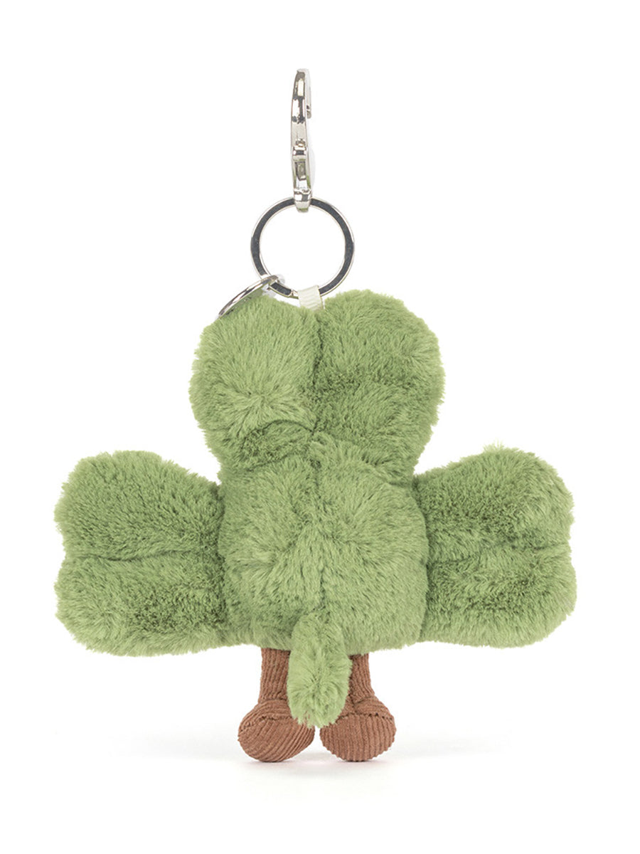 Jellycat Shamrock Bag Charm
