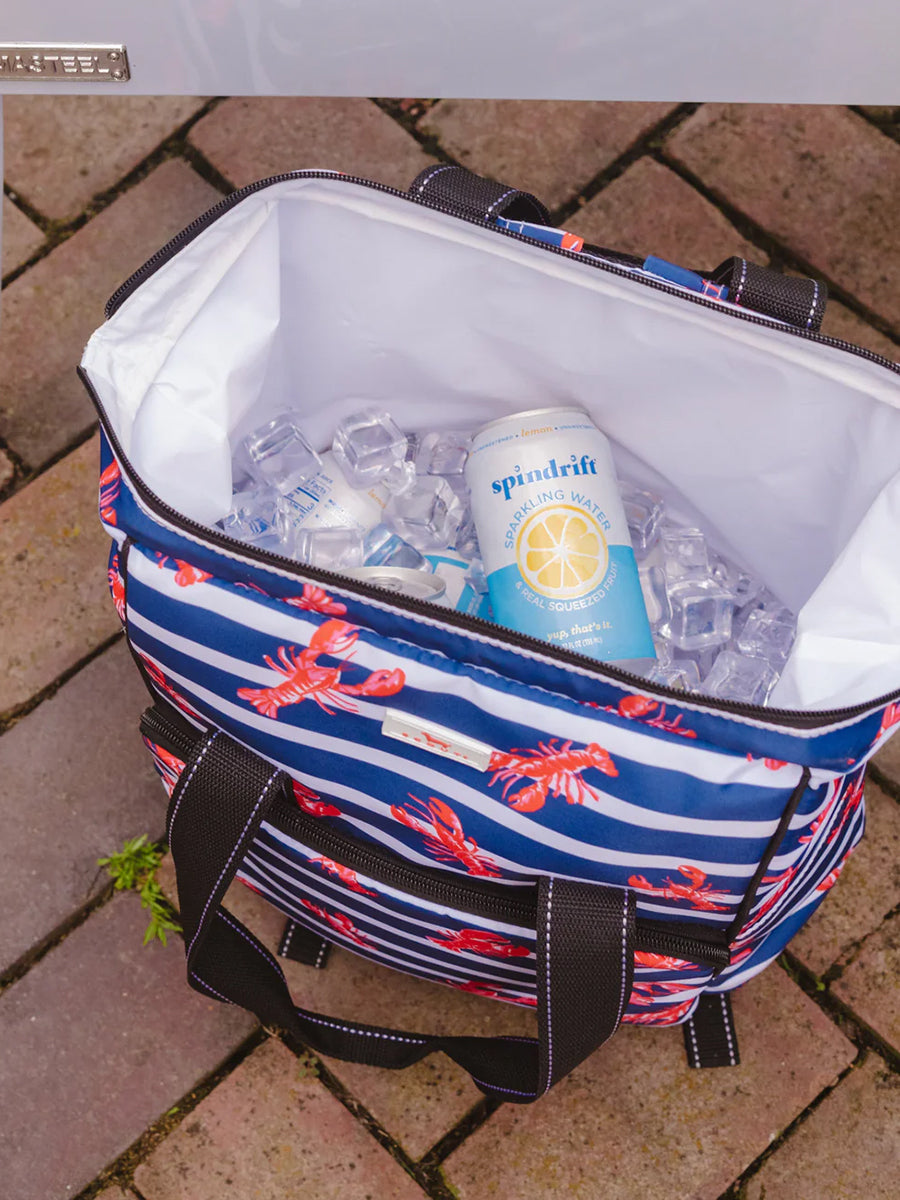 Open Cooler shows wide opening