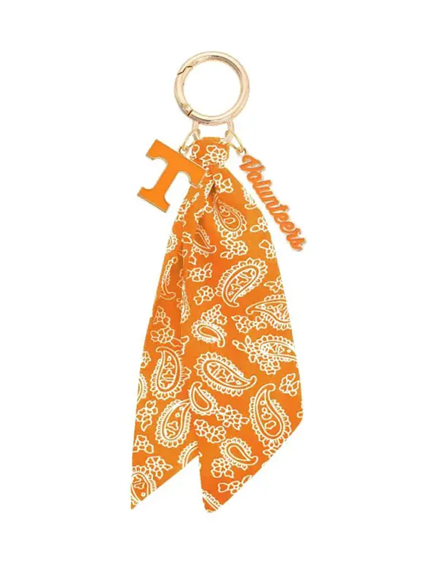 Tennessee Bandana Bag Charm