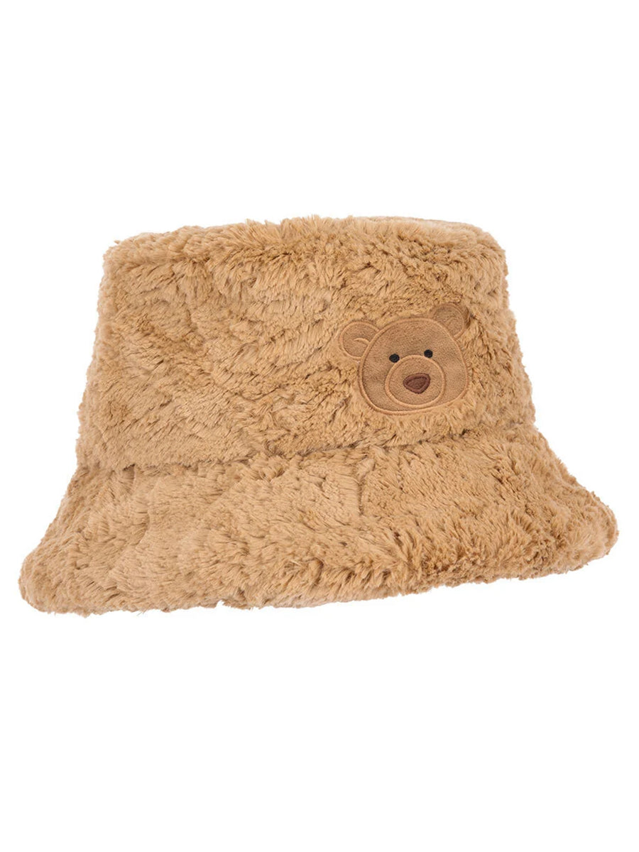 Jellycat Bartholomew Bear Fluffleshade Hat