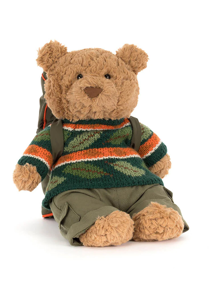 Jellycat Bartholomew Bear ‘Hiking’ Outfit