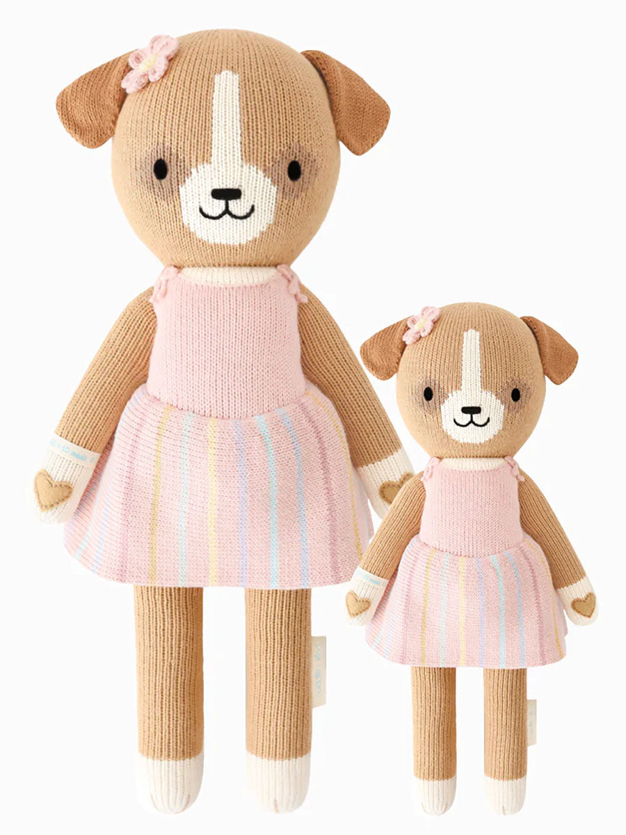 Cuddle + Kind Hand Knit Dolls