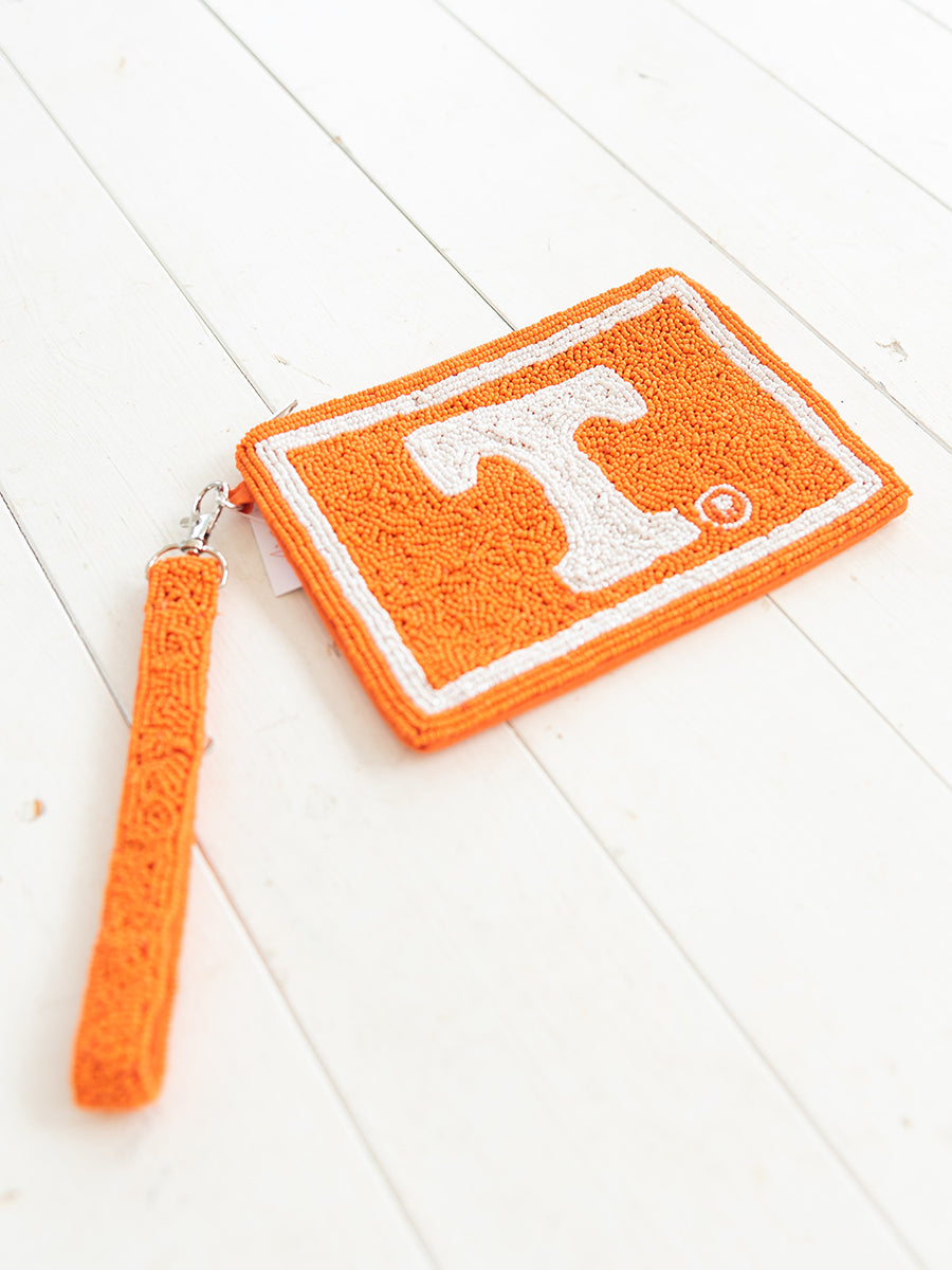 Power T Wristlet Pouch