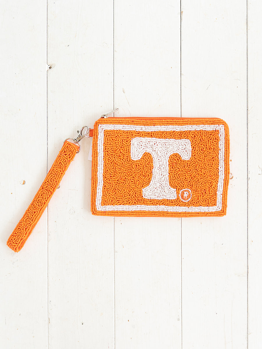 Power T Wristlet Pouch