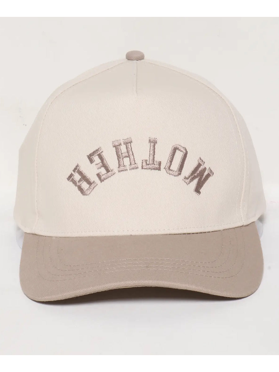 Upside Down "Mother" Two-Tone Hat