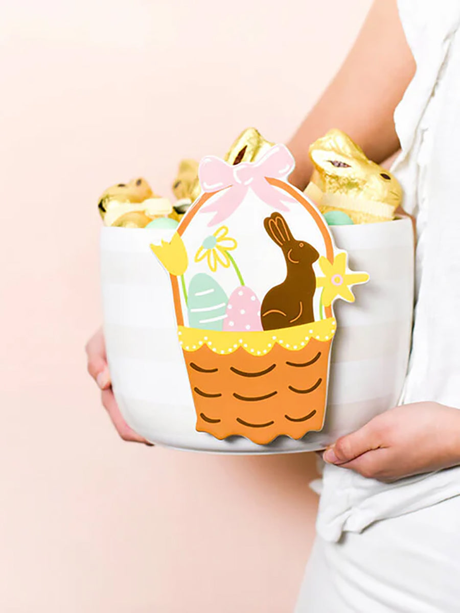 Happy Everything! Bunny Basket Attachment