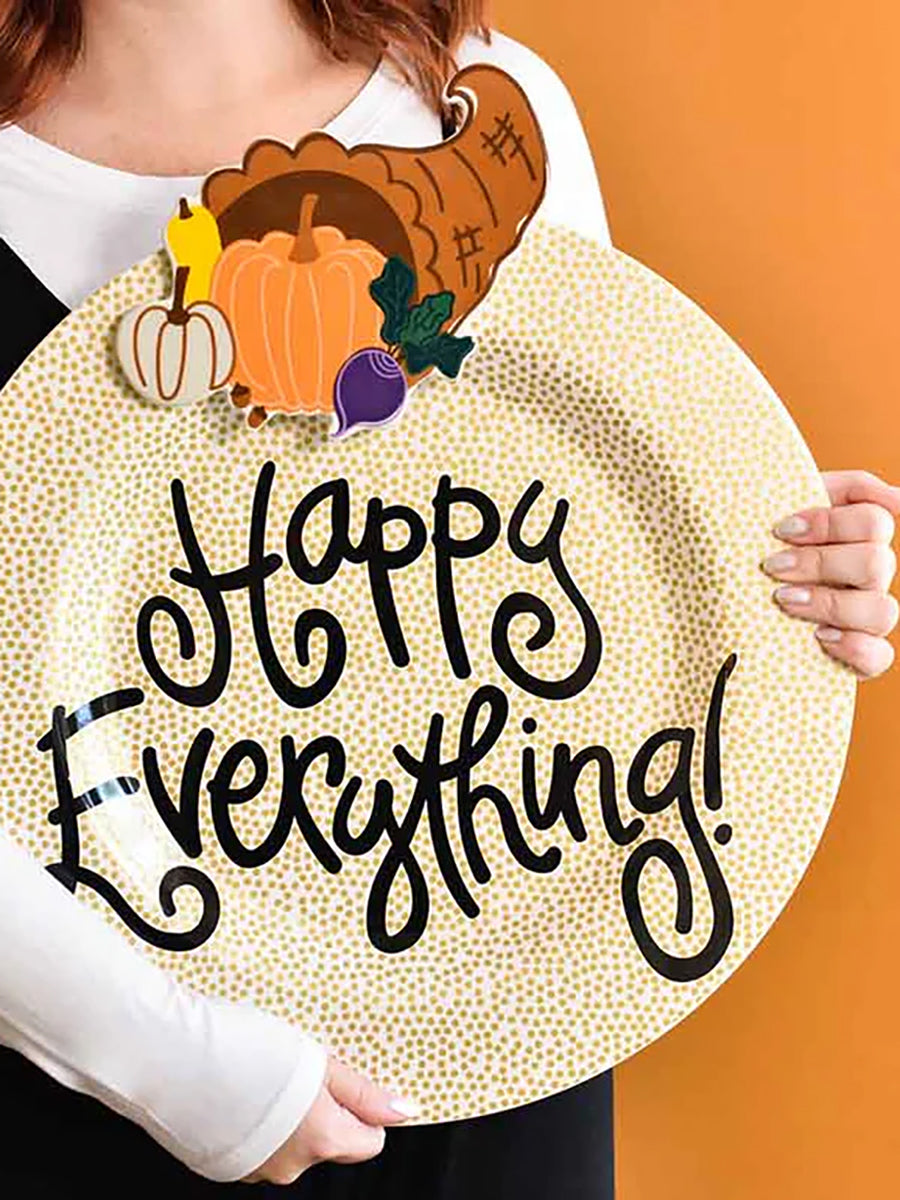 Cornucopia 2 Attachment for Happy Everything! platters and bowls