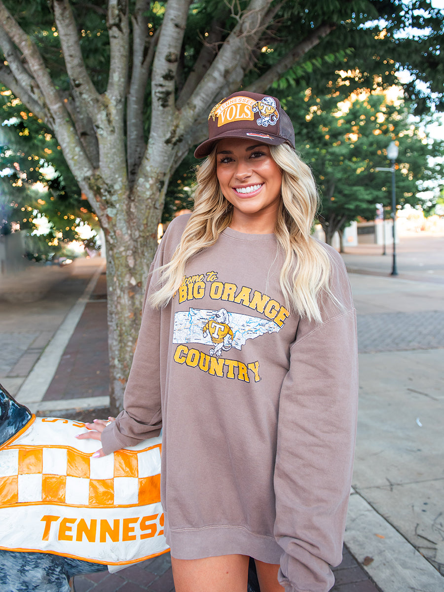 Tennessee Big Orange Sweatshirt