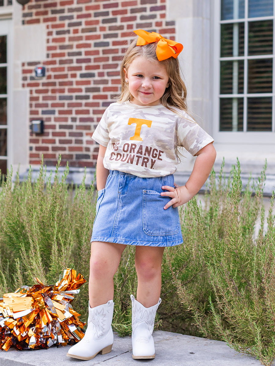 Camo Power T Toddler T-Shirt