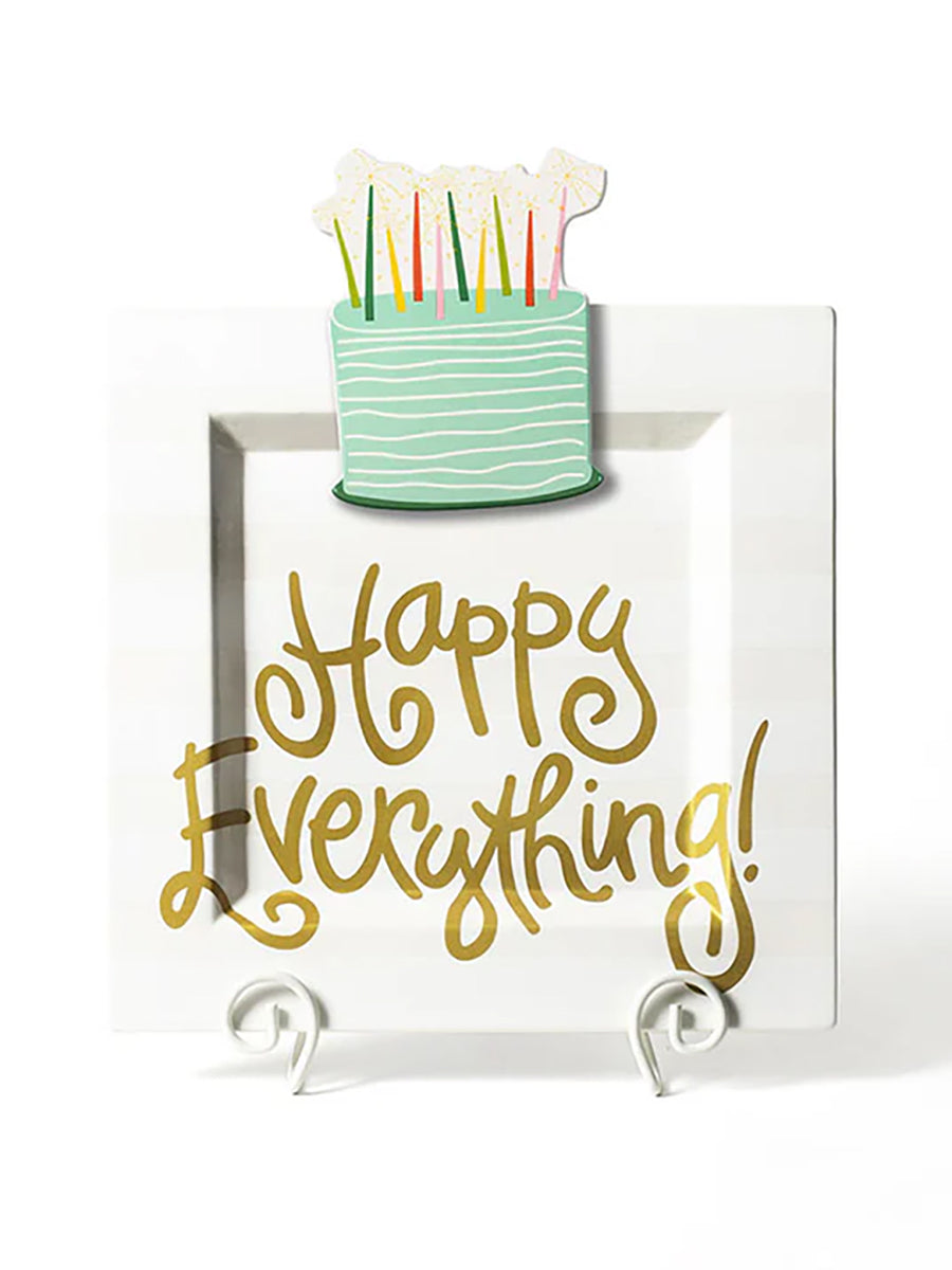 Happy Everything! Sparkle Cake Attachment