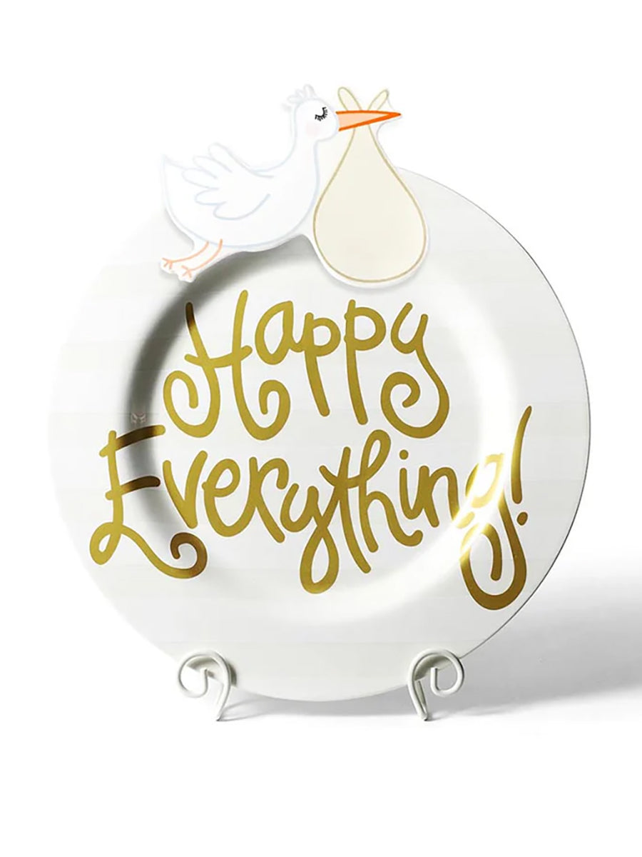 Happy Everything! Flying Stork Attachment