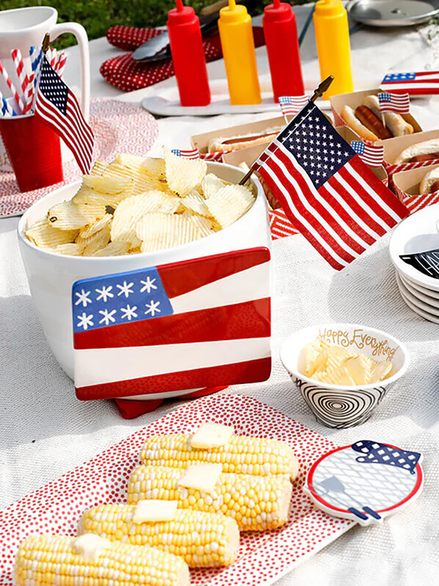Decorative Party Bowl