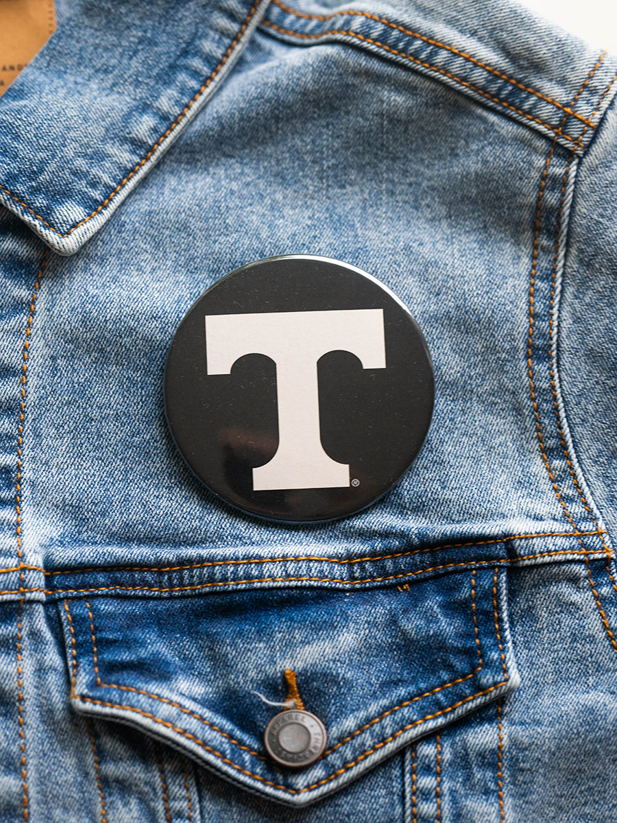 Black Power T Button