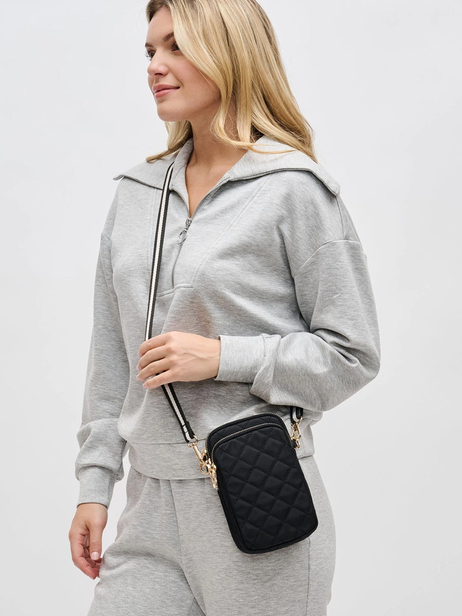 Quilted Crossbody Bag (6 Colors)