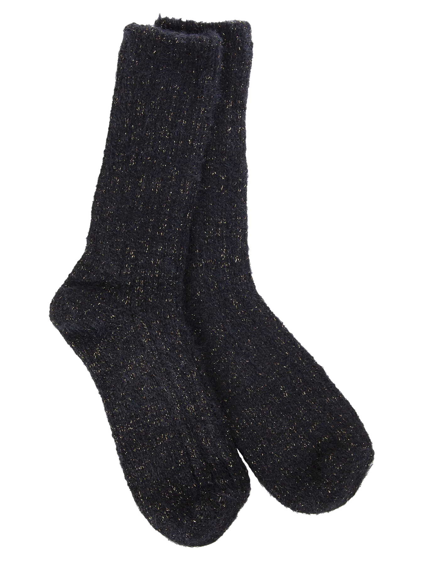 Holiday Ragg Feather Crew Socks (5 Colors)