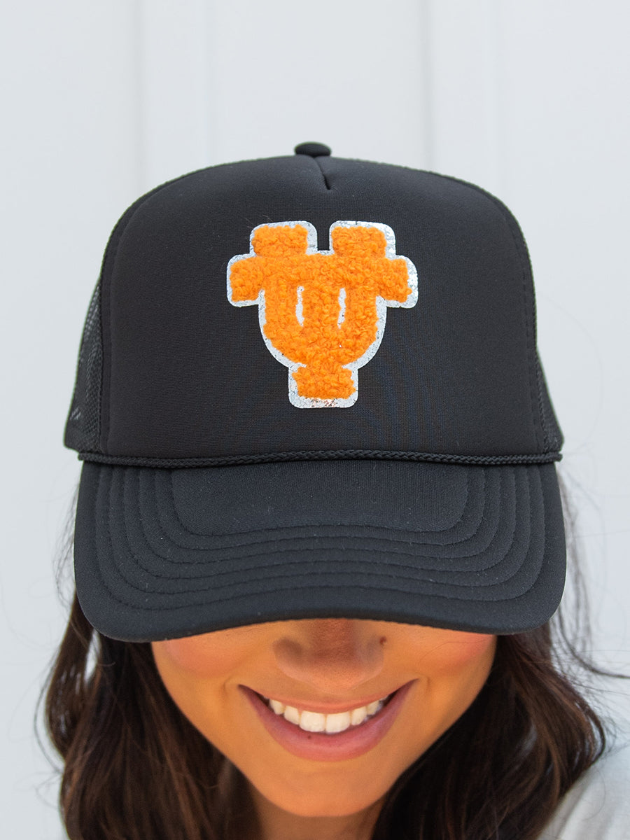 Black Cap with UT Patch