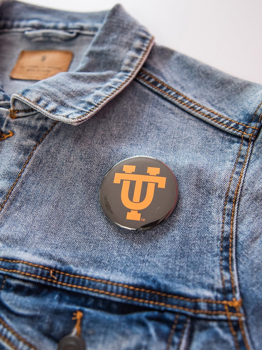 2" Interlocking UT Logo Button