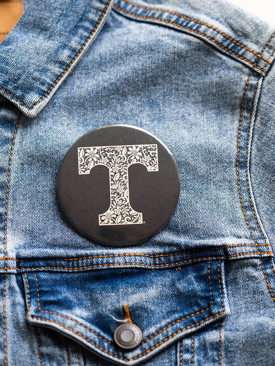 Black Power T Vols Button
