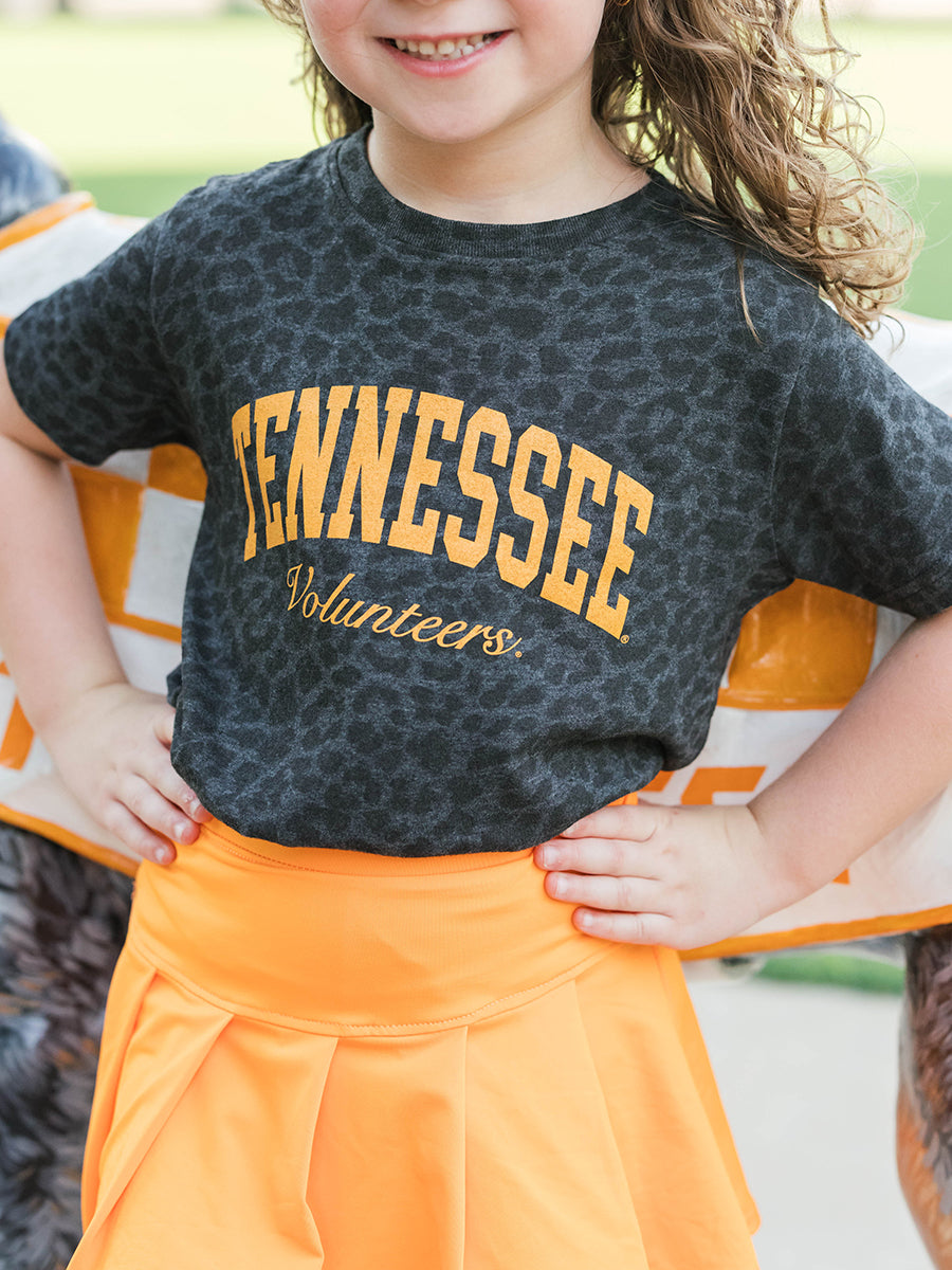 Black Leopard Tennessee Volunteers Short-Sleeve T-Shirt, Toddler & Youth