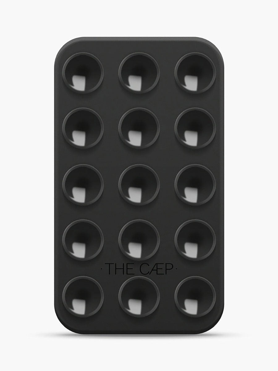 Black Hands-Free Phone Grip