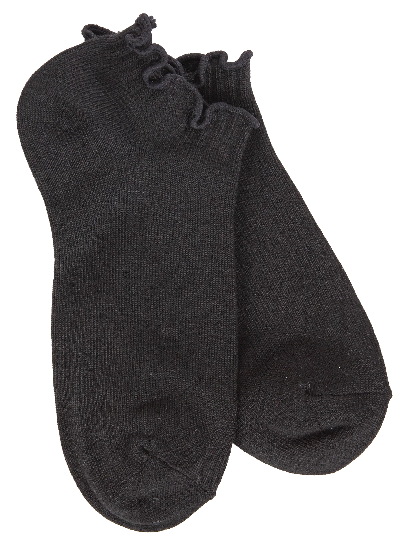 Weekend Low Ruffle Sock (4 Colors)