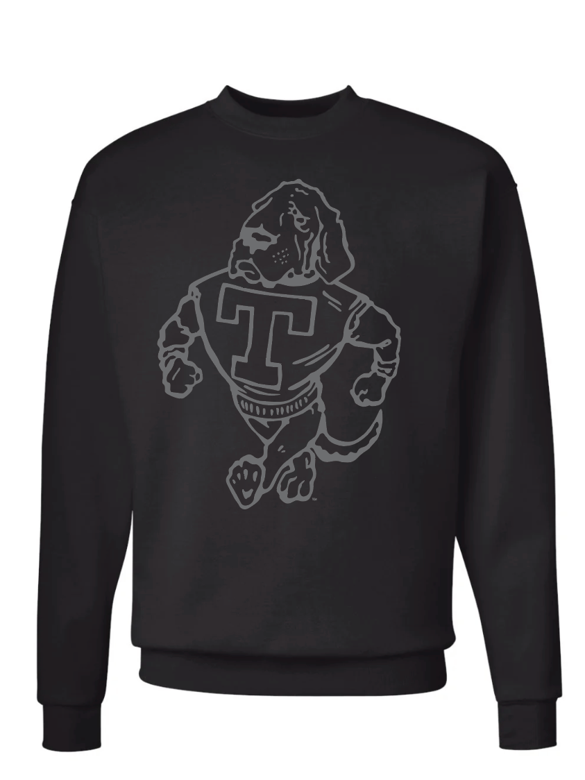 Black Smokey Struts Crew Sweatshirt, Toddler & Youth