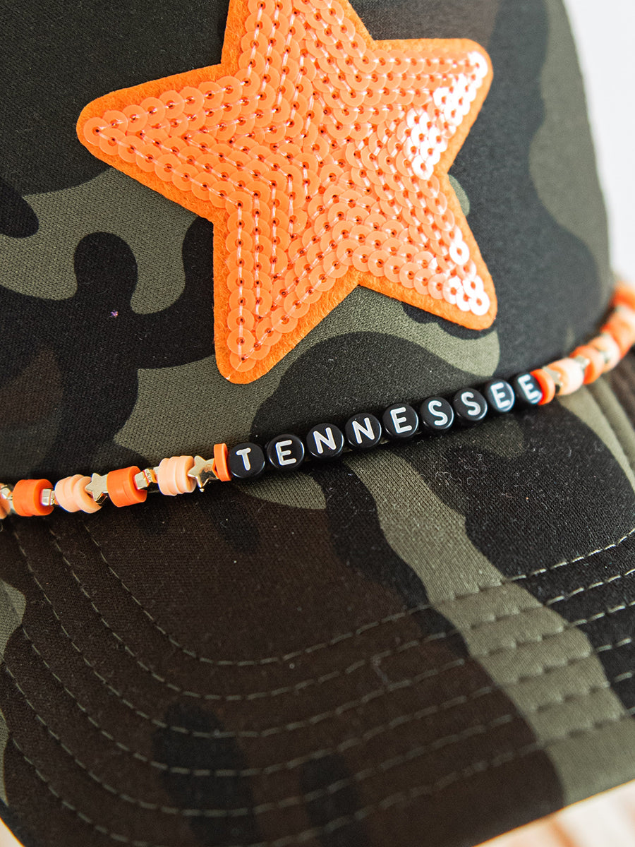 Tennessee Orange Hat Strand