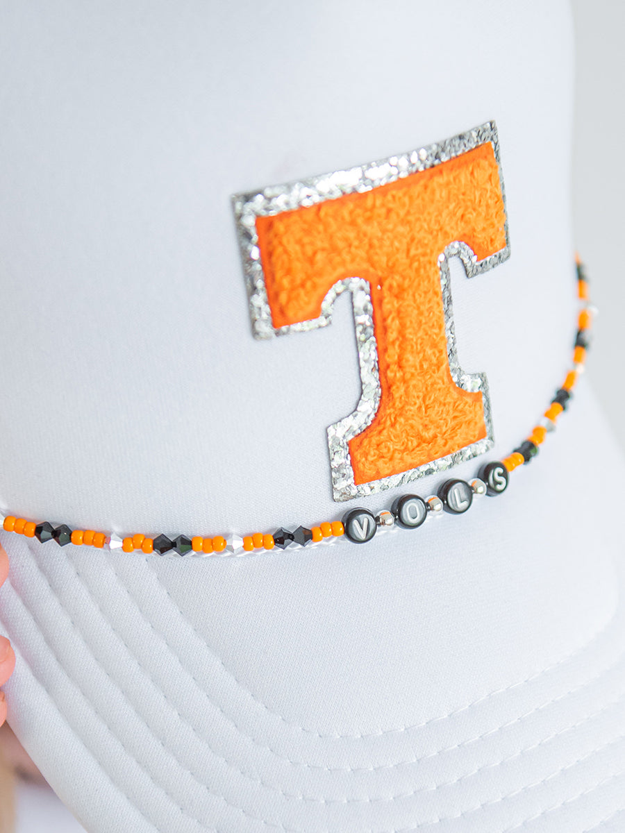 "VOLS" Dark Mode Hat Strand