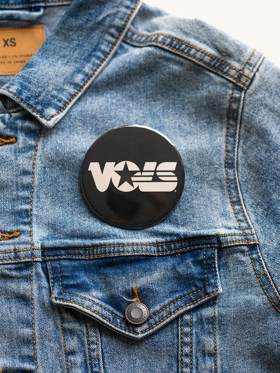 Black Vols Star Button