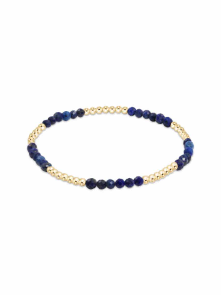 Blissful Pattern 2.5mm Gemstone Bracelet (12 Styles)