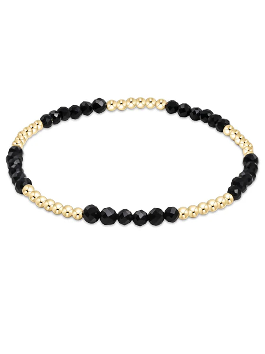 Blissful Pattern 2.5mm Gemstone Bracelet (12 Styles)