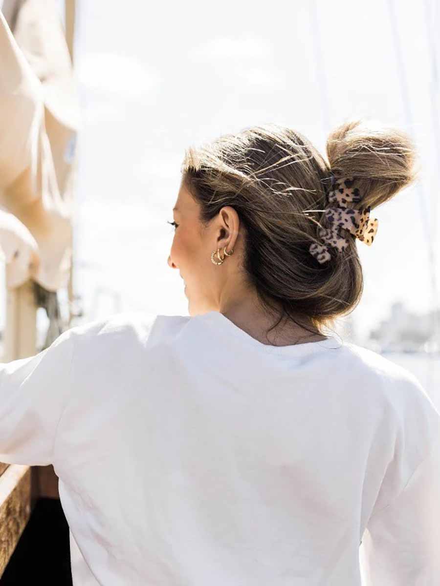 Teleties Classic Blonde Tortoise Large Hair Clip **Doorbuster**