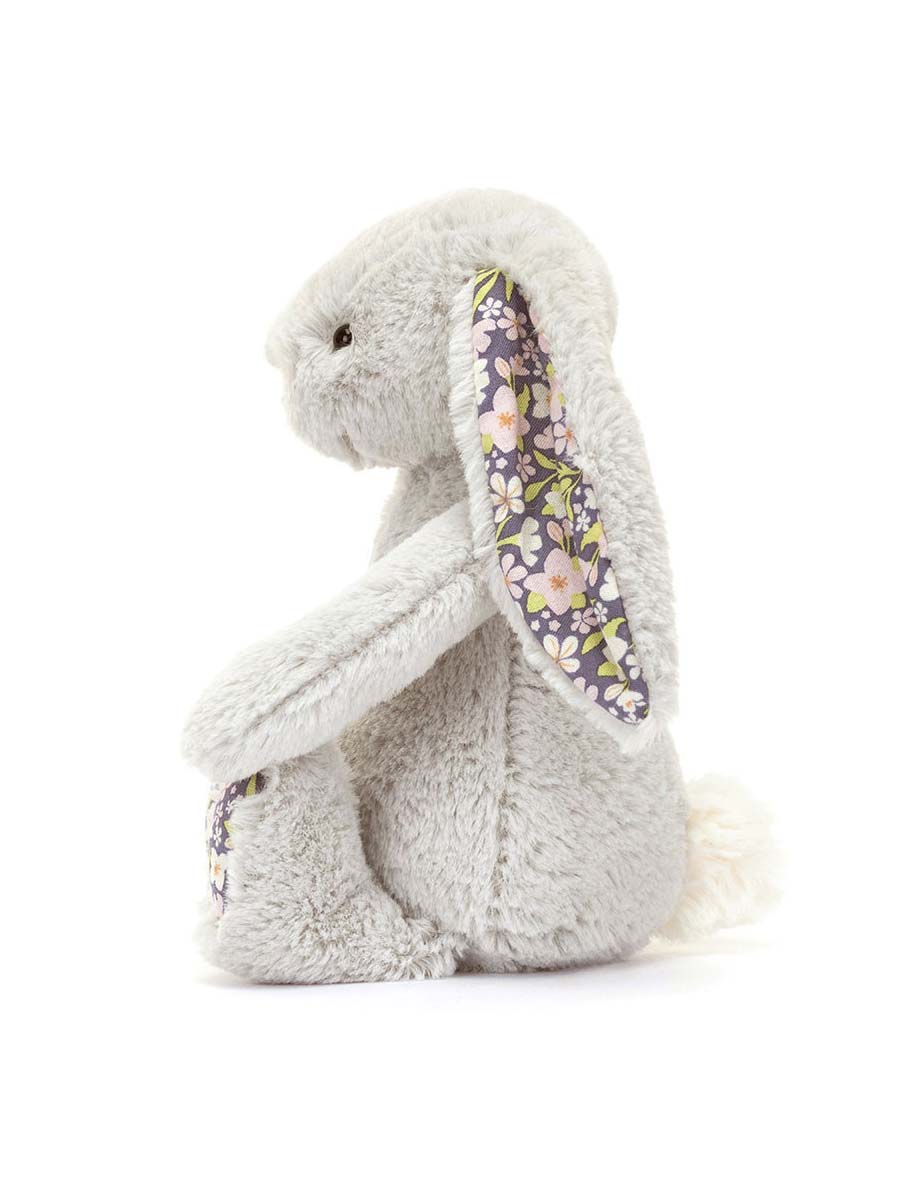 Jellycat Blossom Silver Bunny 'Bloom', Small