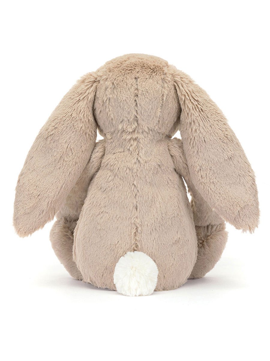 Beige Bunny with White tail