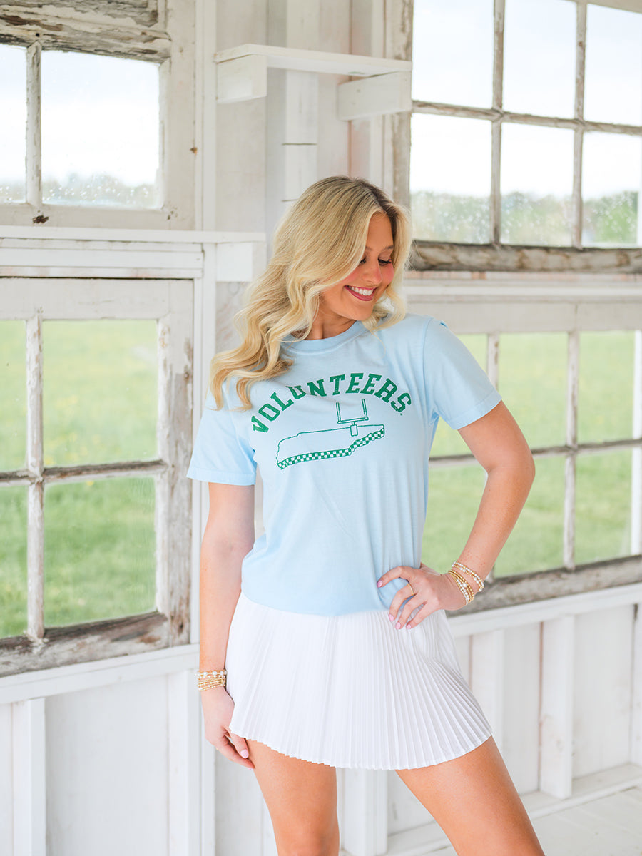 Blue Volunteers T-Shirt
