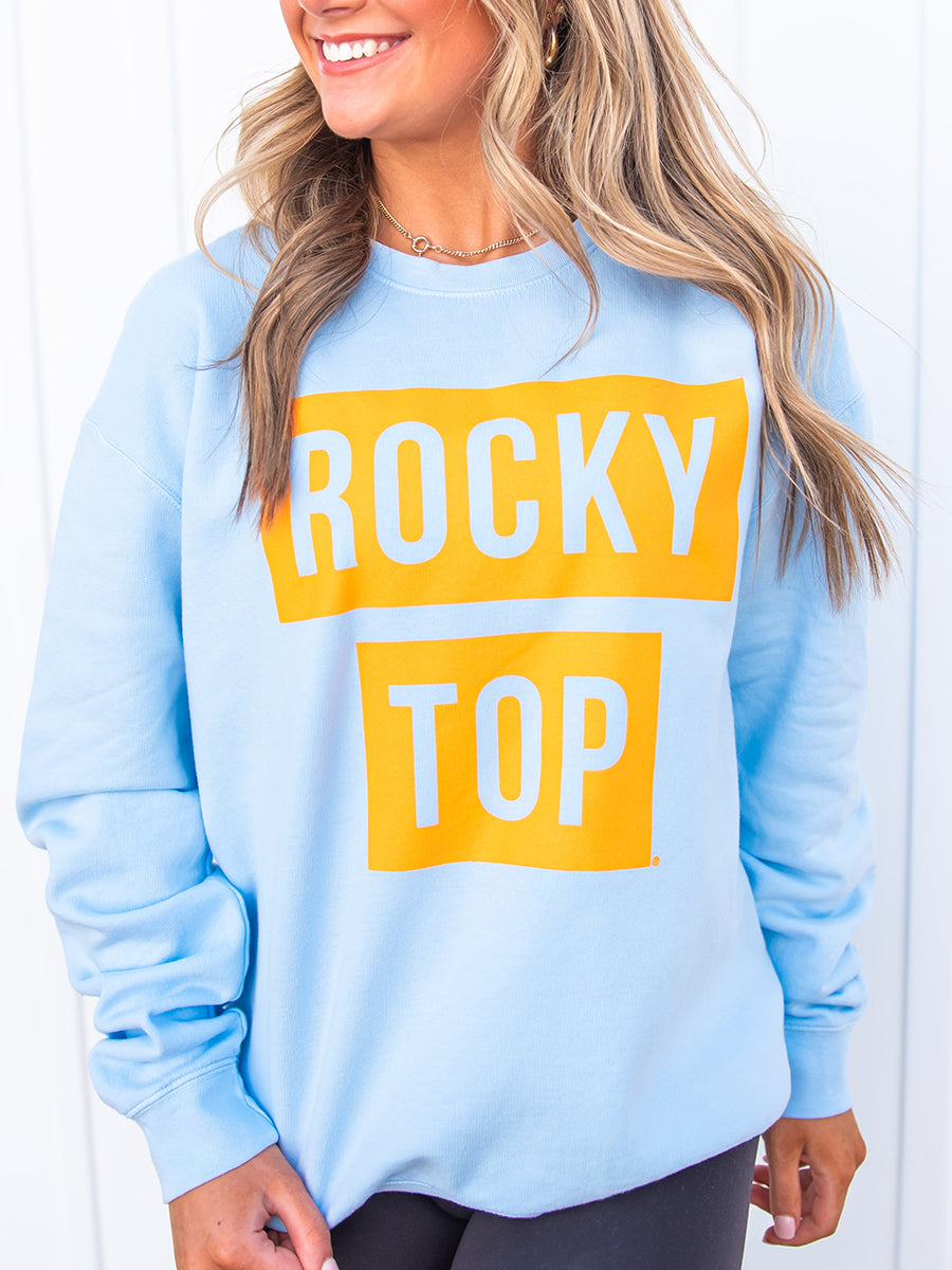 Rocky Top Block Sweatshirt