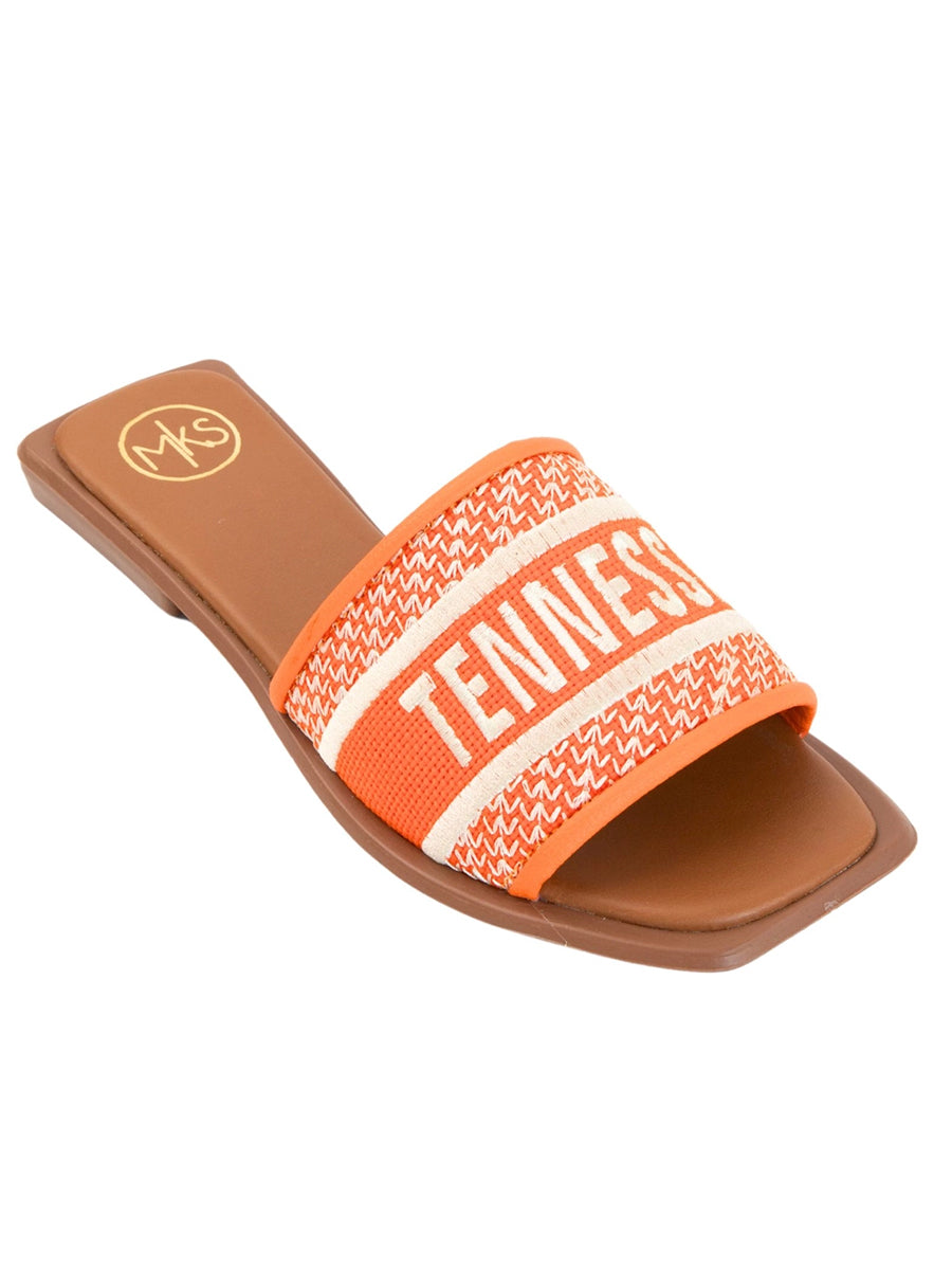 Game Day Tennessee Orange Sandal