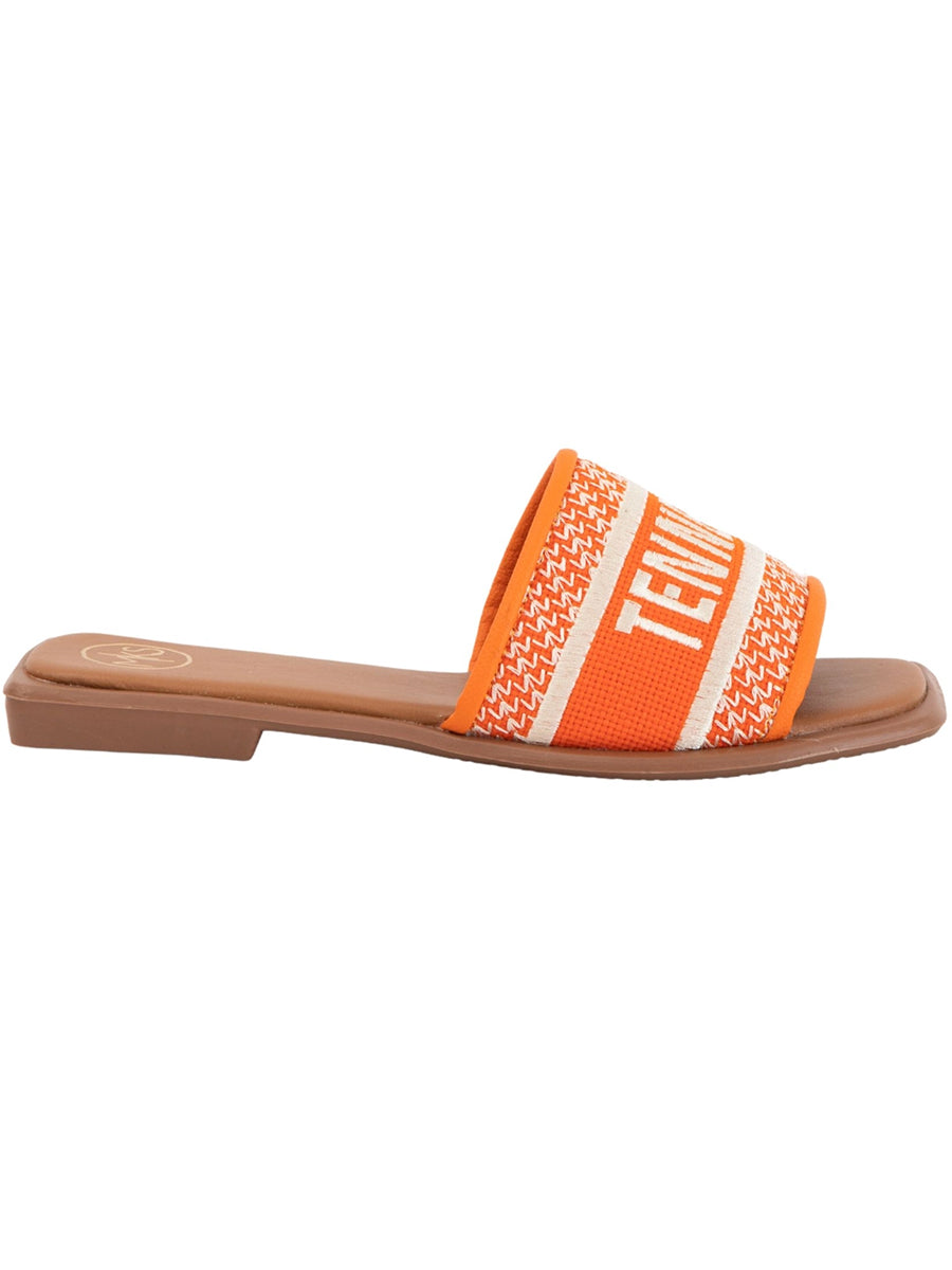 Orange and White Tennessee Slides