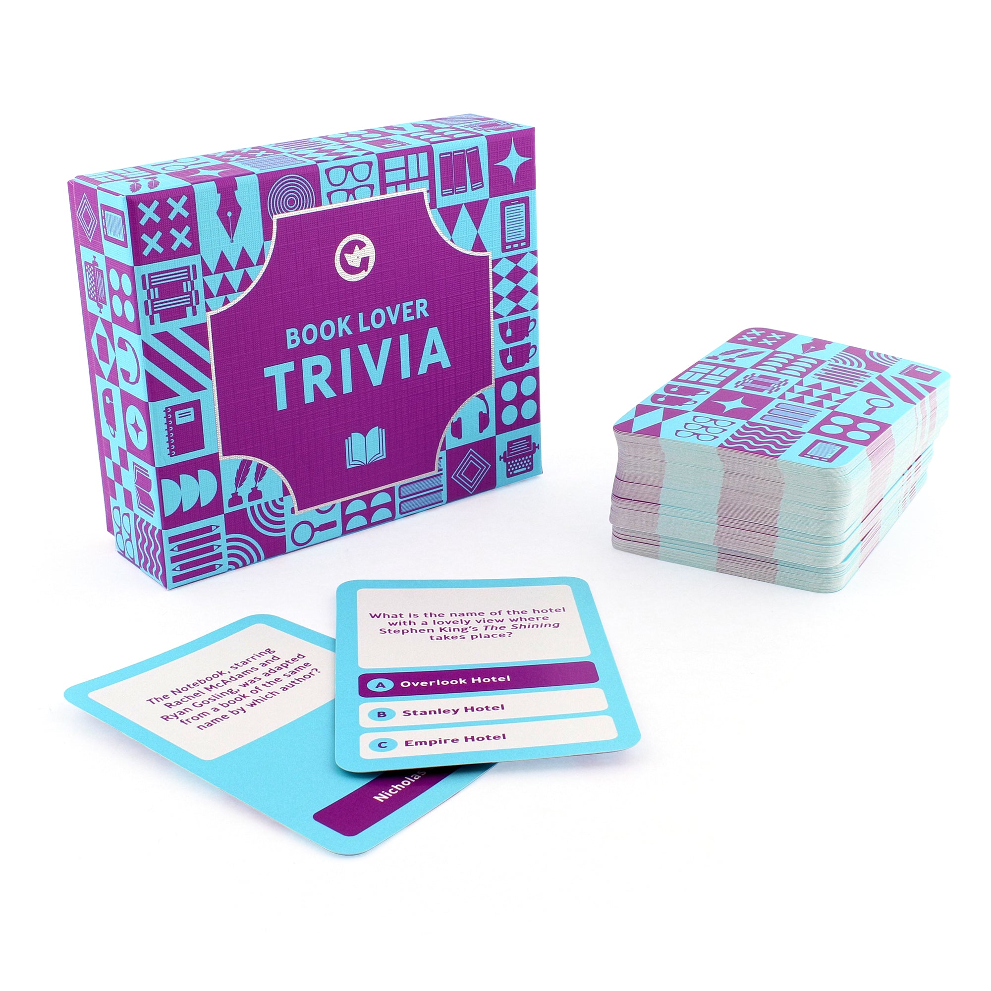 Book Lover Trivia Game