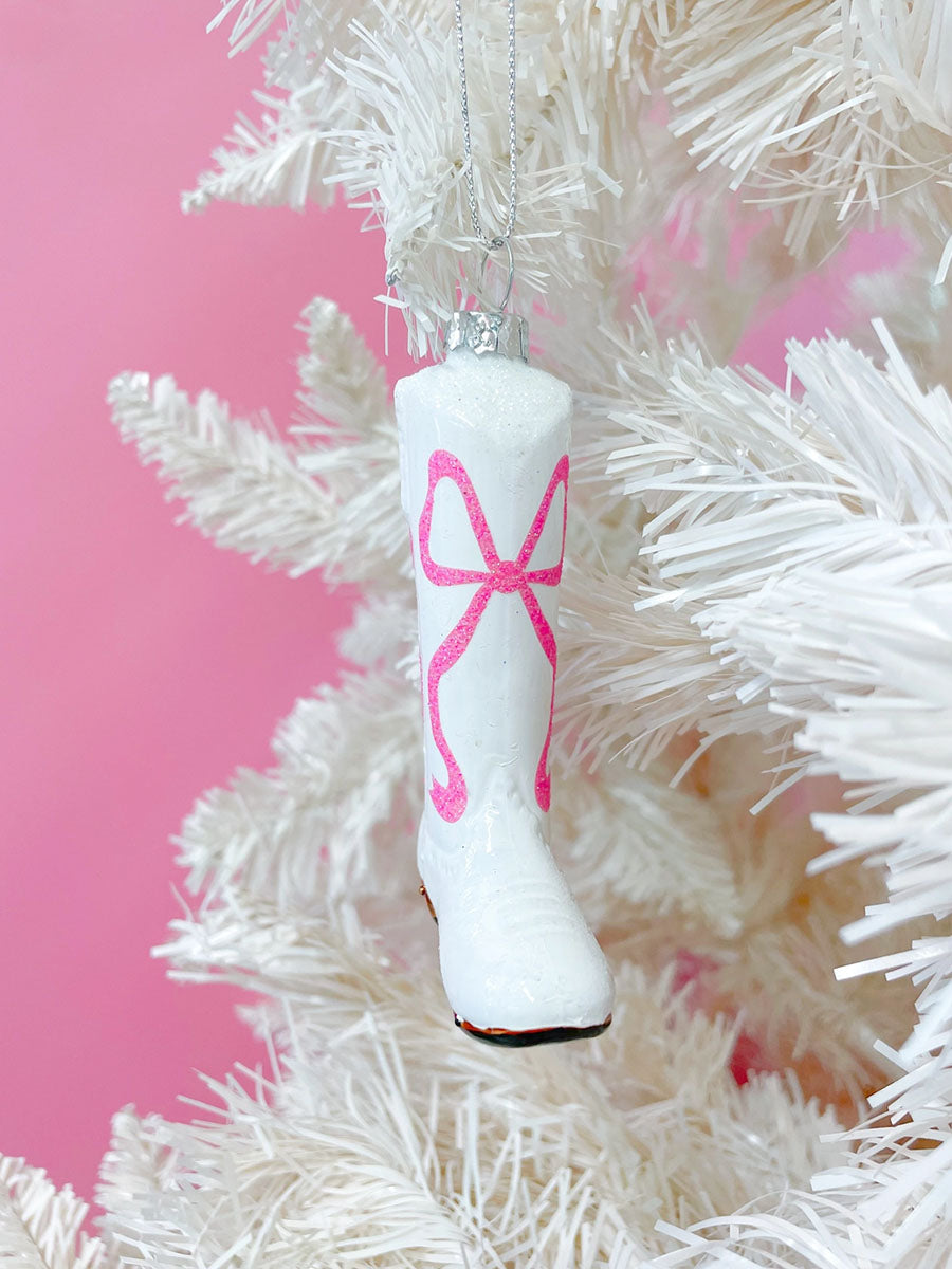 Cowgirl Boot Ornament