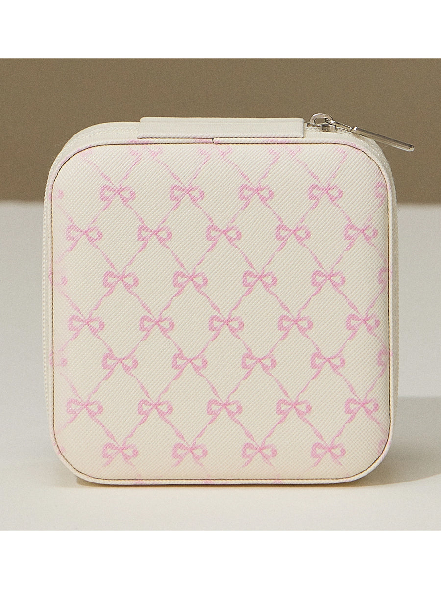 Pink Bows Jewelry Box