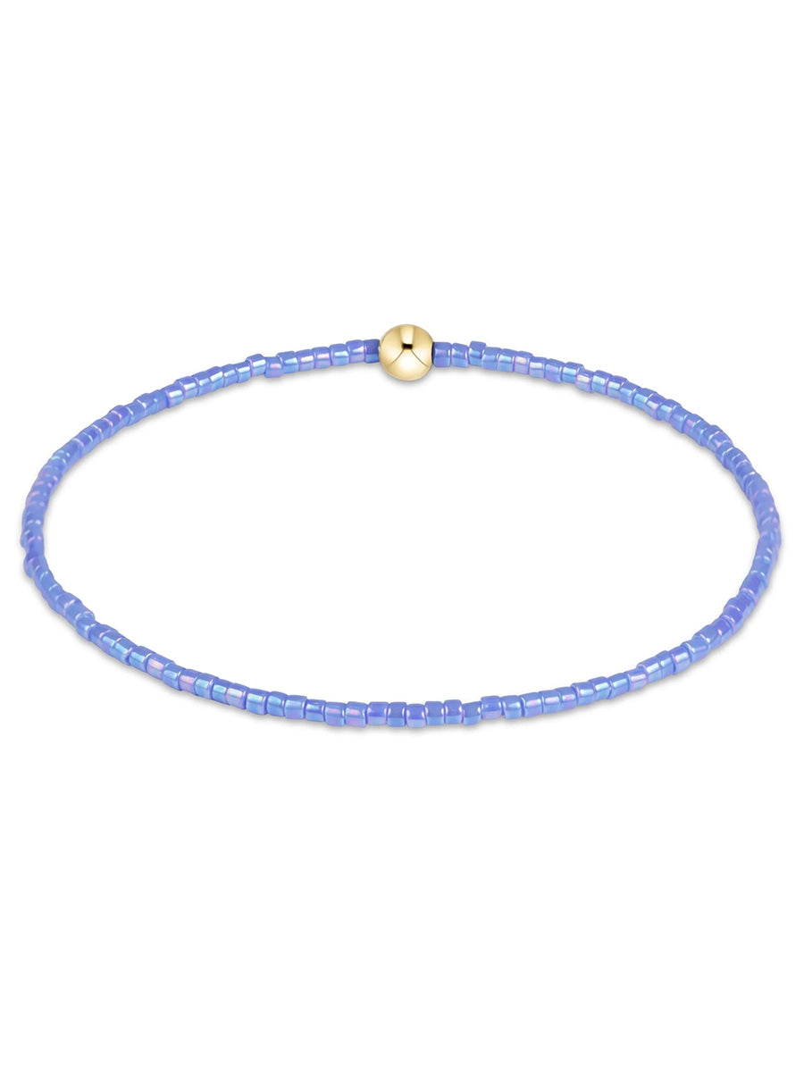 E.Newton blue bead bracelet