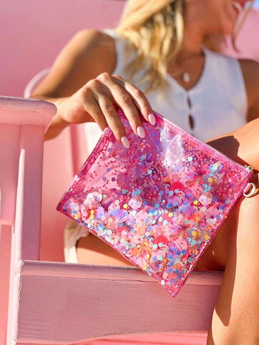Colorful Confetti Pouch