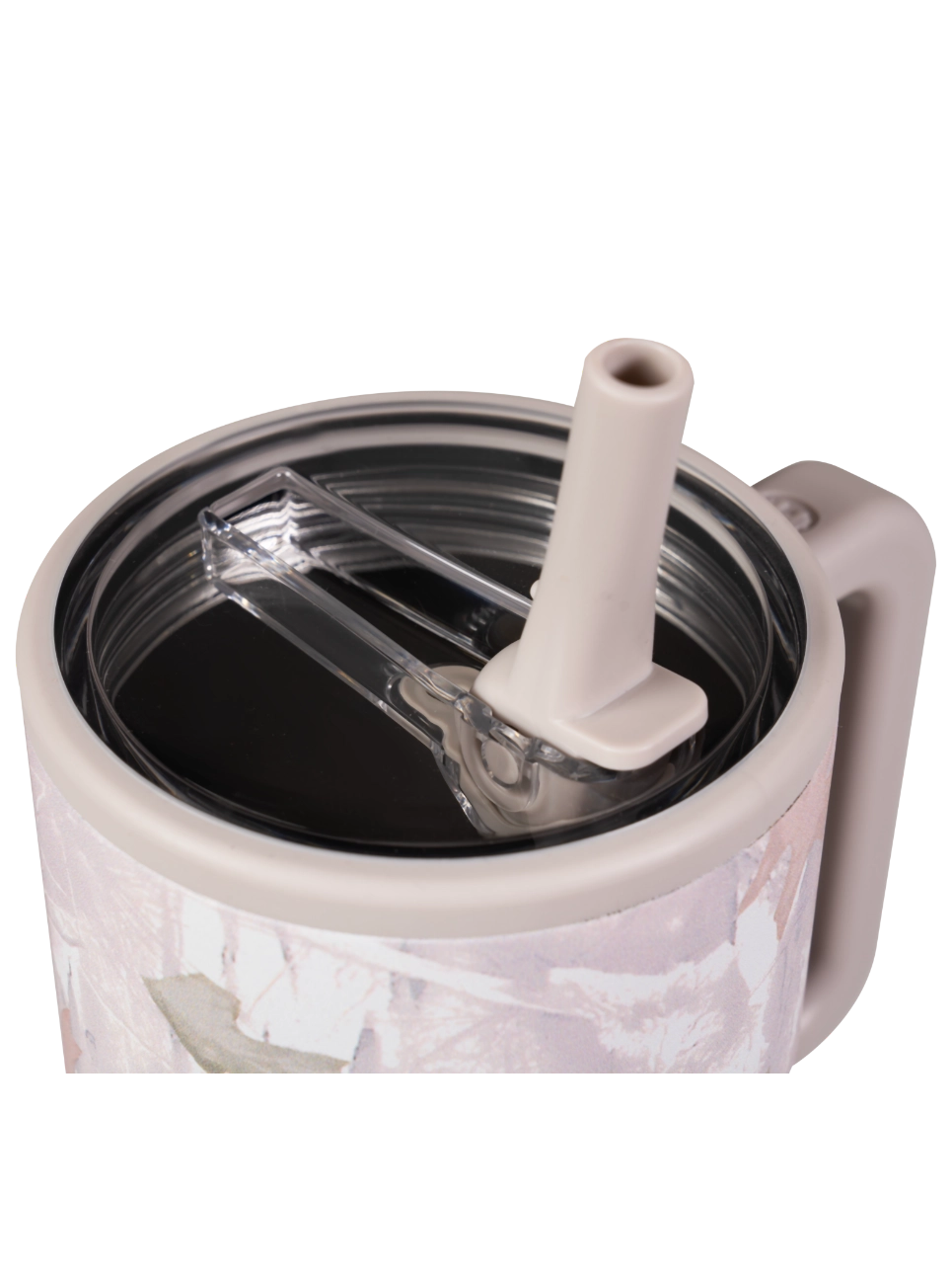 Tumbler with Flip Straw